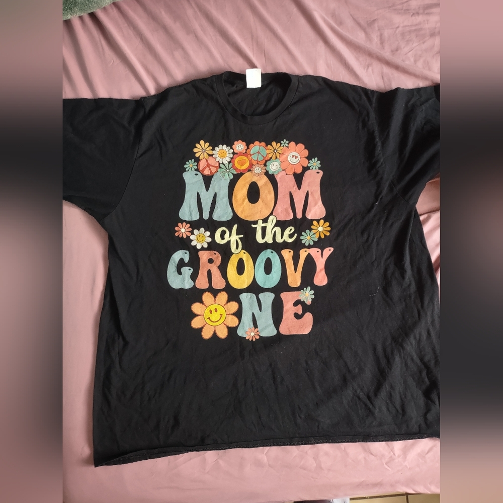 Women black shirt